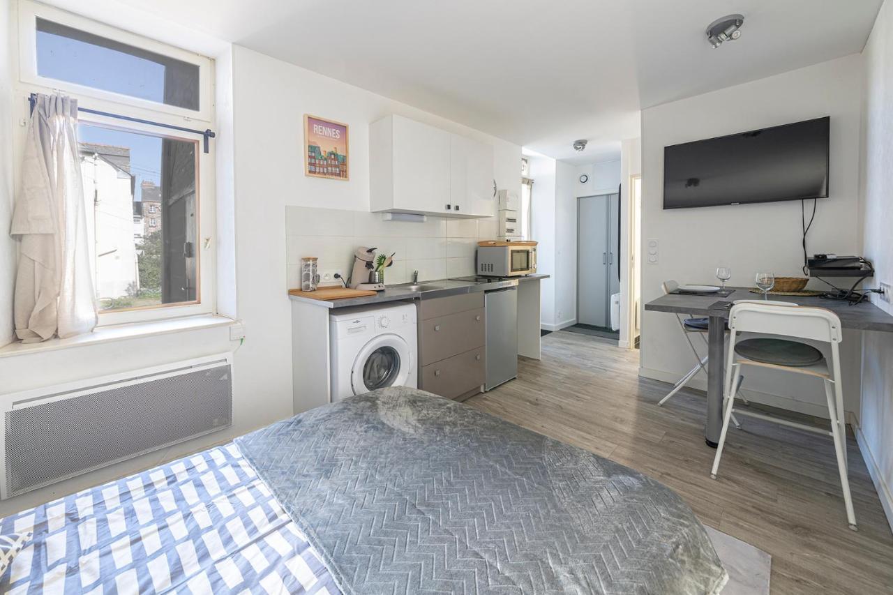 Le Thabor - Studio Confortable Ренн Екстер'єр фото
