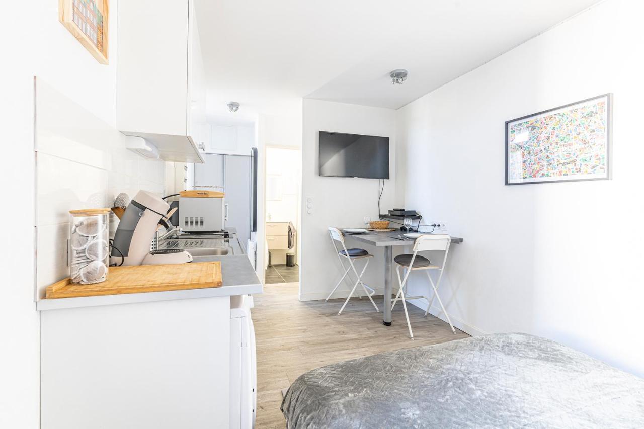 Le Thabor - Studio Confortable Ренн Екстер'єр фото
