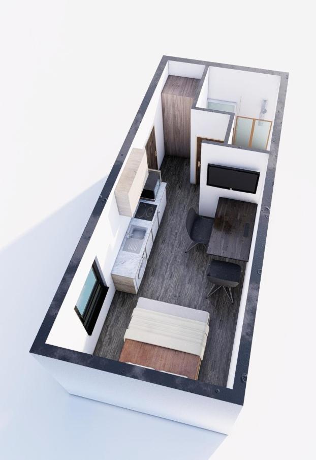 Le Thabor - Studio Confortable Ренн Екстер'єр фото